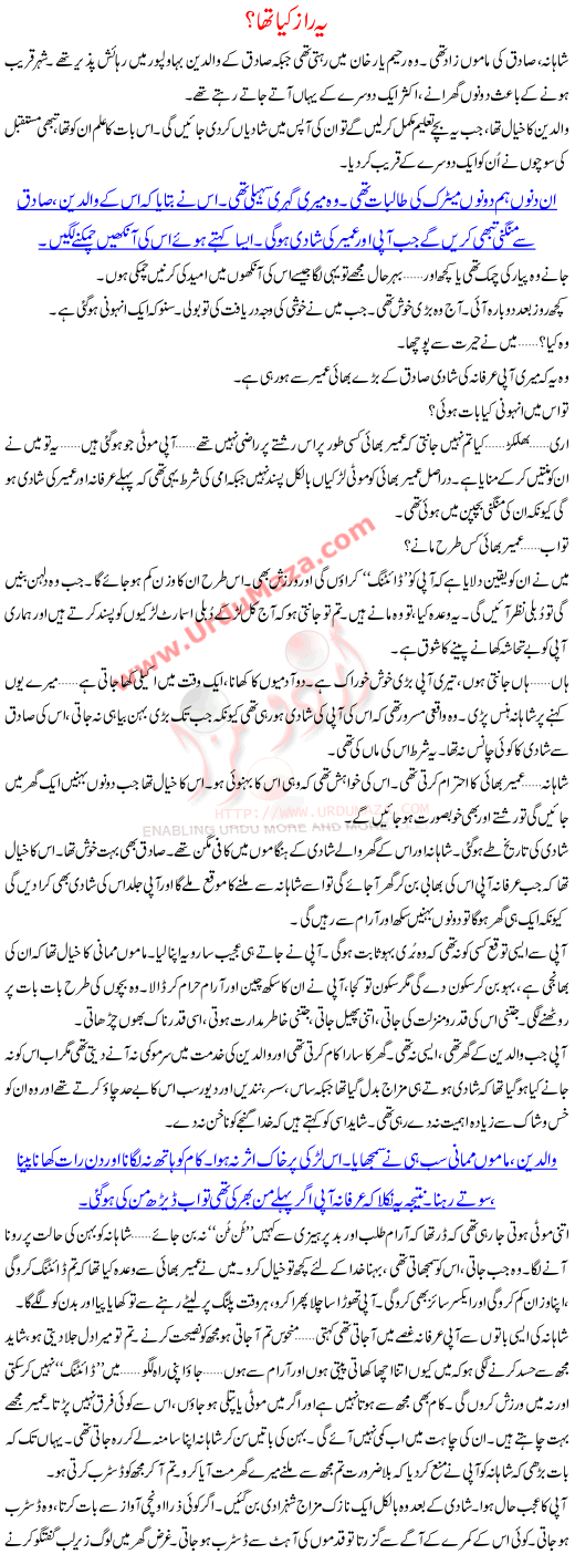 Ya Raaz Kya Tha