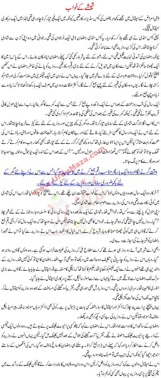 Sheeshay K Khwab