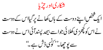 Hunter And Bird Urdu Story For Kids