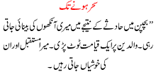Seher Honay Tak