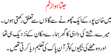 Jalta Hua Zakham