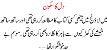 Dil Ka Sakoon