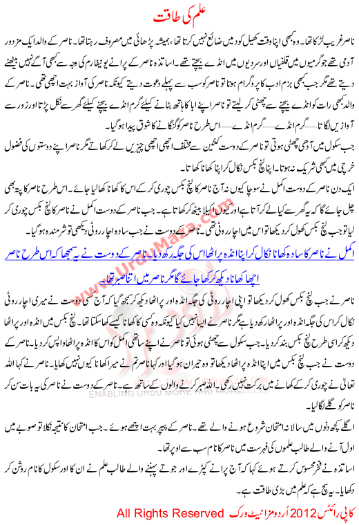 Ilam Ki Taqat