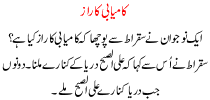 Urdu Story For Children Kamyabi Ka Raaz