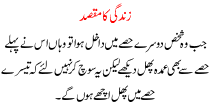Urdu Story For Children Zindagi Ka Maqsad