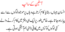 Urdu Kahani Aasteen K Sanp