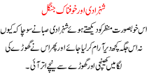 Urdu Story For Children Shehzadi Or Khoofnak Jungle