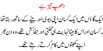 Urdu Story For Children Dhoop Tez Hai
