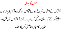 Urdu Story For Children Mehnat Ka Sila