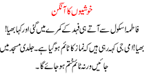 Urdu Story For Children Khushio Ka Aangan