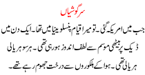 Urdu Kahani Sargoshia