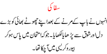 Urdu Kahani Safaqi