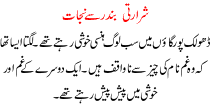 Urdu Story For Children Shararti Bandar Se Nijat