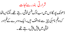 Urdi Story For Children Shararti Bandar