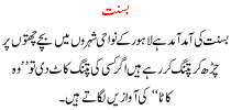 Urdu Kahani Basant