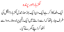 Urdu Story For Children Lakar Hara Or Parinda
