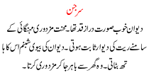 Urdu Kahani Sarjan
