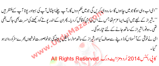 Urdu Kahani Talafi