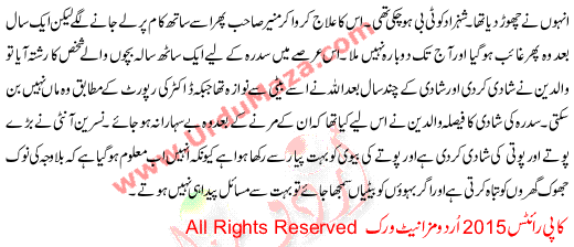 Urdu Khani Zindge Ka Imtihan