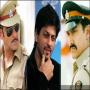 Shahrukh Khan hesitant of being a police officer in movie like did Salman Khan and Aamir Khan