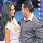 Katrina kaif r salman khan aik tha tiger ki shooting ma masroof