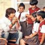 I love to work with children said Bollywood Hero Shahid Kapoor