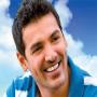 John Abraham in action in the Korean film