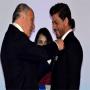 France's highest honor for Shahrukh Khan