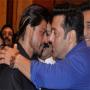 Salman and Shah Rukh again Hug