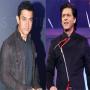 Shah Rukh and Aamir Khan once again the cold war
