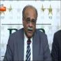 Najam Sethi  returned Pakistan from Dubai