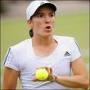 Justin Henin No 1 Seed Tennis superstar retired on May 14 2008 While she played first internation in 1991
