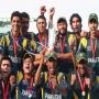 Cricket Twenty20 victory in the half-century the world has become the first team