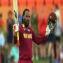 Chris Gayle made  fastest double century in world cup