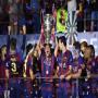 Barcelona club won the Champions League title