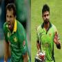 A penalty to Ahmed Shahzad and  Wahab Riaz to disputing during the match