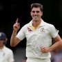 australia captain pat cummins wins cricketer of the year award