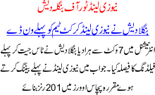 Bangladesh Won First Odi Cricket Match Beating Newzealand With 7 Wickets In Mirpur Bangladesh