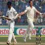 third test of four test match series between india and australia drawn