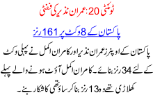 T20 Imran Nazir Ki Fifty