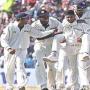 India won test series against sri lanka by beating lankans in second test