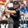 The first ODI New Zealand has won by three wickets