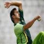 Saeed ajmal still first number in bolling ranking