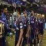 Knight Riders beat mumbai indians in the first match of IPL