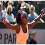 French Open champion Serena Williams set up the crown