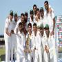 Pakistan ranked fourth in the ICC Test rankings