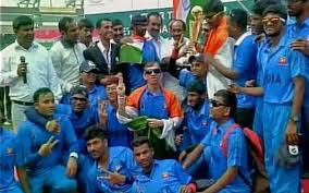 First Blind T-20 Asia Cup India Beat Pakistan