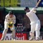 India on the verge of winning second test against australia due to great performance by gambhir and harbhajhan