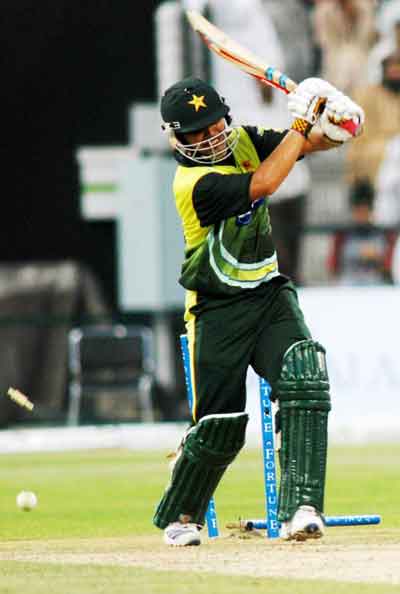 Pakistan Won The Second One Day International Cricket Match Of Fortune Cup By Beating West Indians And Winning Series Al