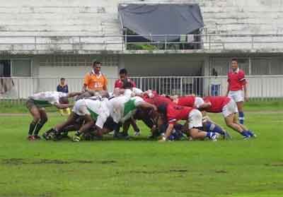 Pakistan Steel Won Fourth National Rugby Championship